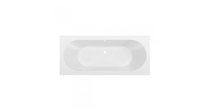 BAÑERA ACRILICA URBY 170x75 BLANCO