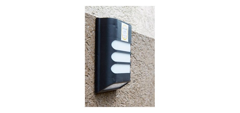 SOLAR WALL LIGHT WARM LIGHT 15LM