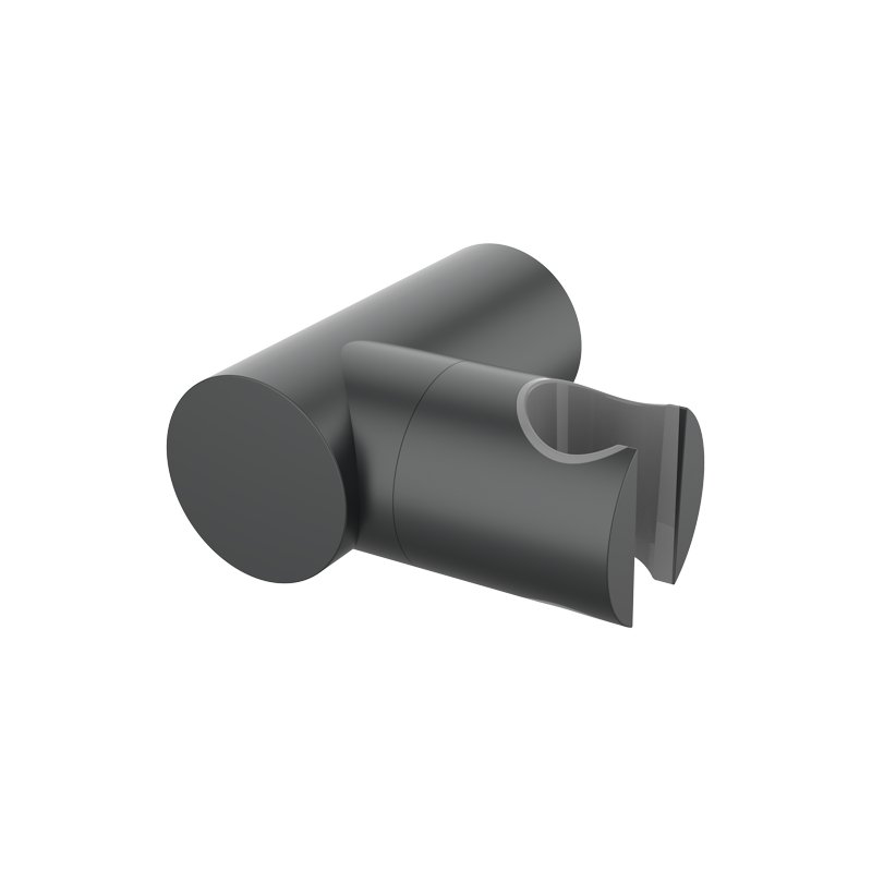 ADJUSTABLE BRASS PIPE SUPPORT METAL BLACK ETERNICE
