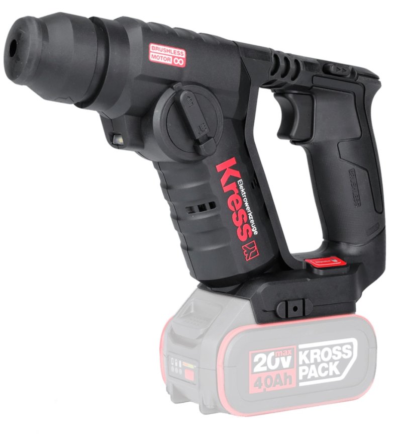 KRESS KUC50.91 20V HAMMER DRILL WITHOUT BATTERY