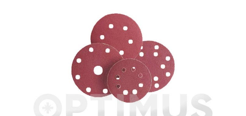 ABRALITE VELGRIP PAPER DISC P64E Ø 125-150/8 HOLES