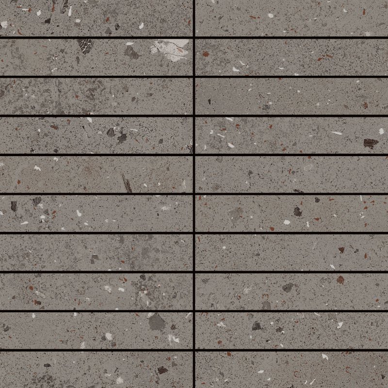 MOSAIC EBRO DARK GRAY SOFT ANTISLIP C3 29.5x29.5 (3x15)