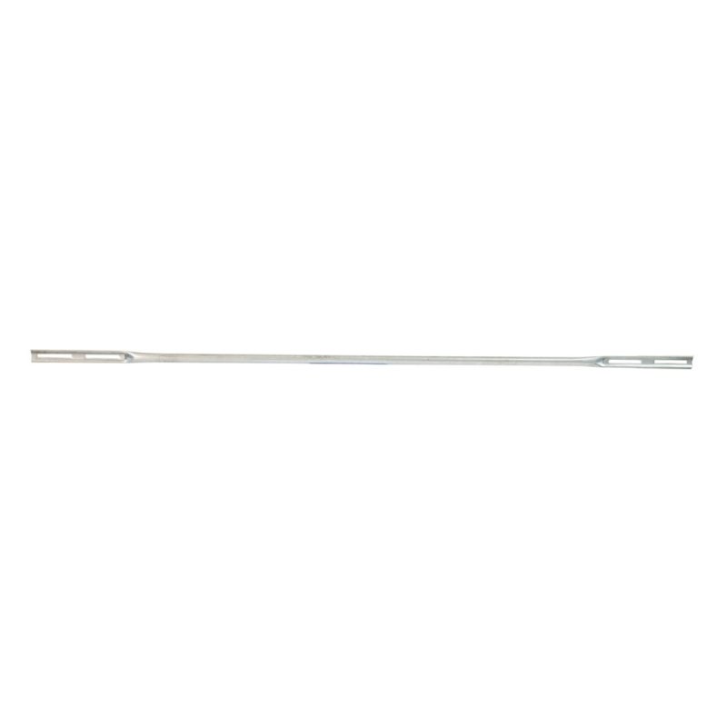 BARANDILLA SEGURIDAD GALVANIZADA 2.5M Ø40x1.5MM