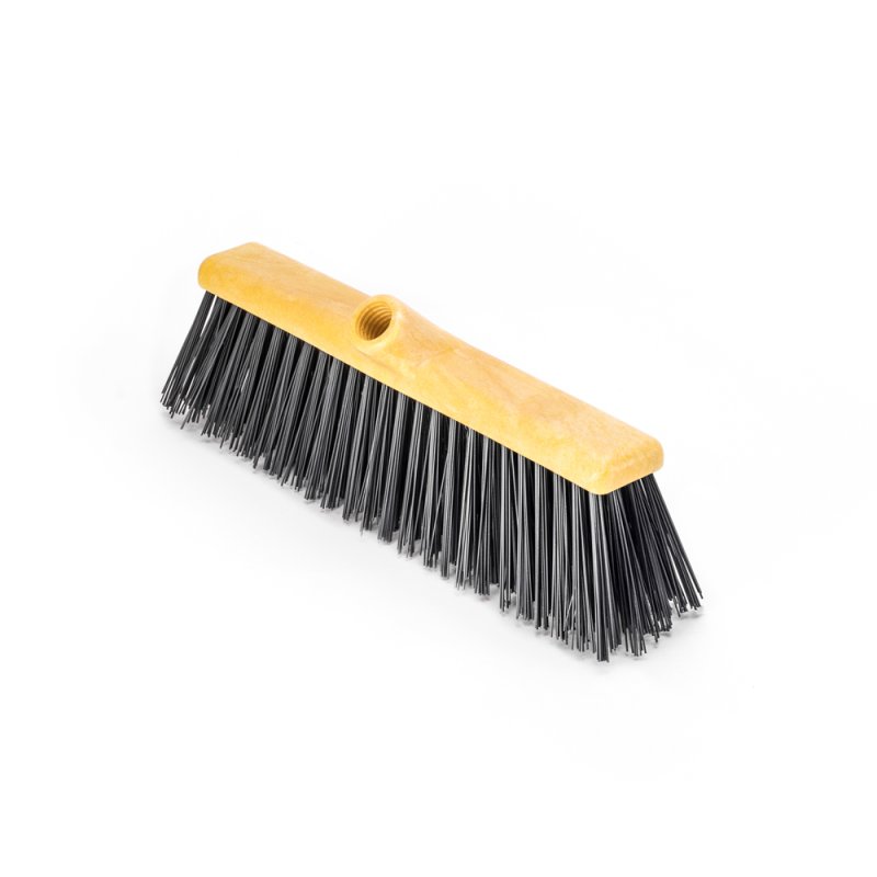 BLACK FIBER BARRENDERO WITHOUT HANDLE 400mm