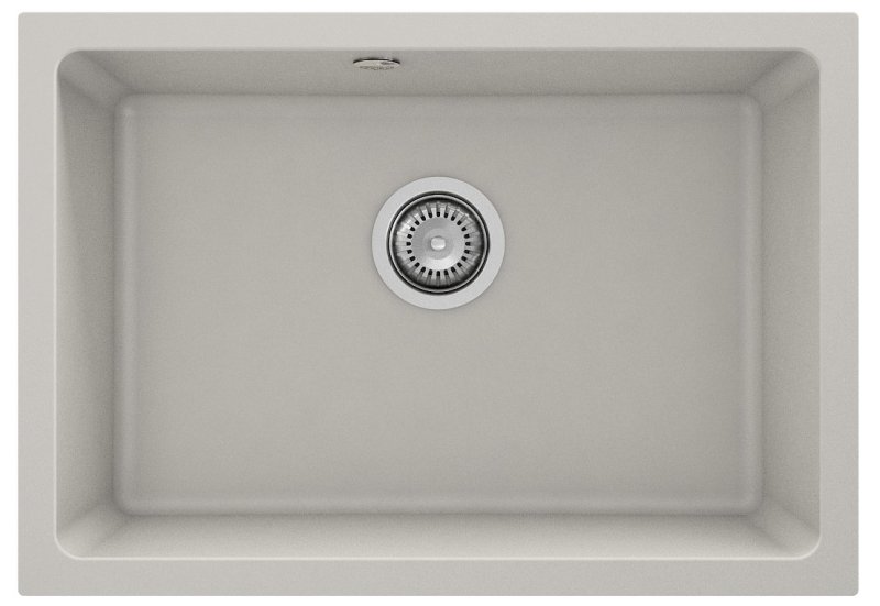 FREGADERO GRANITO TRIPLE INSTALACION 1C 660x460 BLANCO