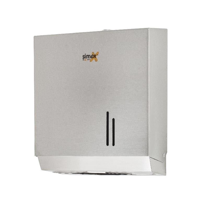 DISPENSADOR DE PAPEL TOALLA CLASSIC SATINADO