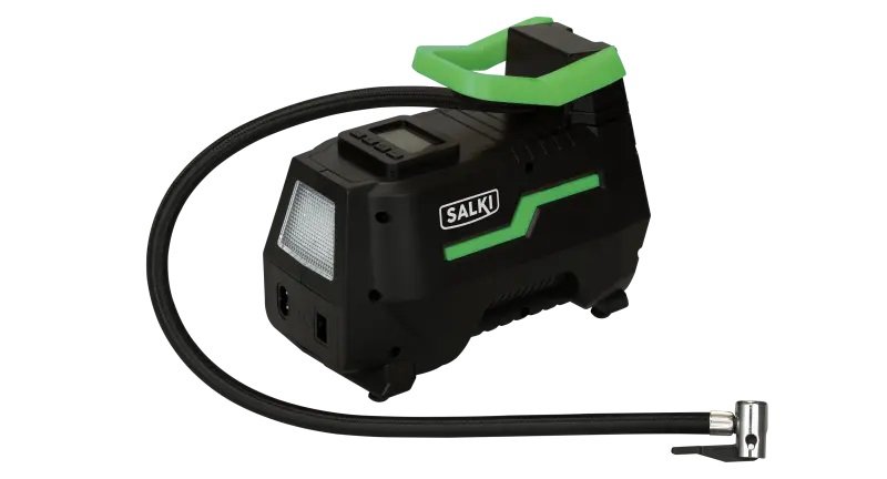 INFLATOR 220V/12V GARAGE DUAL SALKI