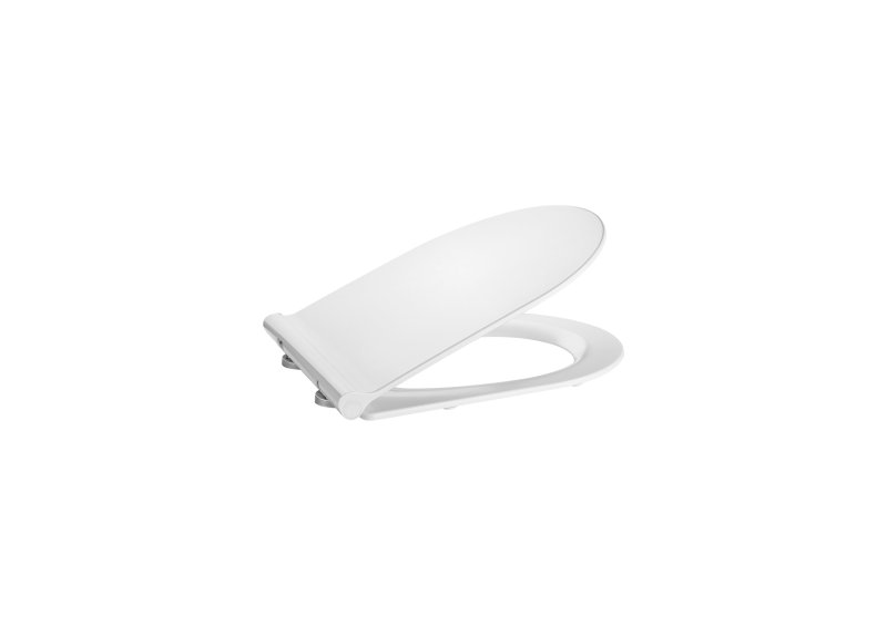 ASIENTO WC MERIDIAN CAIDA AMORTIGUADA BLANCO