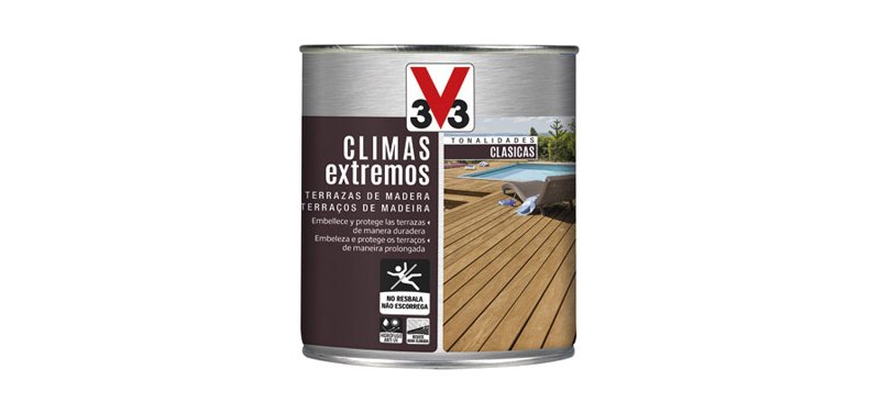 WOODEN DECK PROTECTOR FOR EXTREME CLIMATES 750ML COLORLESS