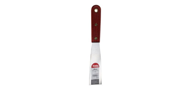 ESPATULA PROFESIONAL DURA 40MM Nº 1,5"