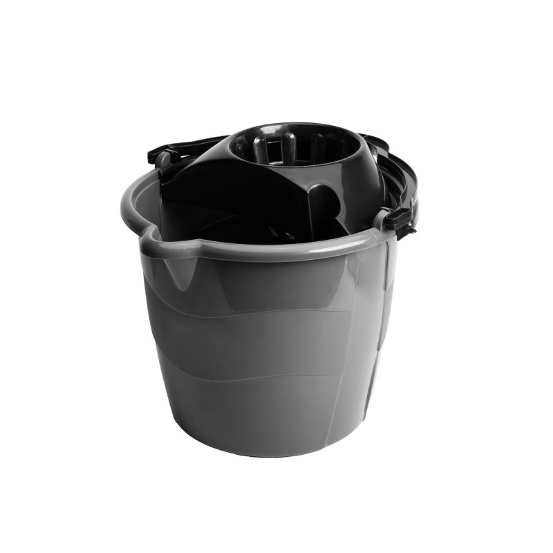 CUBO CON ESCURRIDOR 12L.
