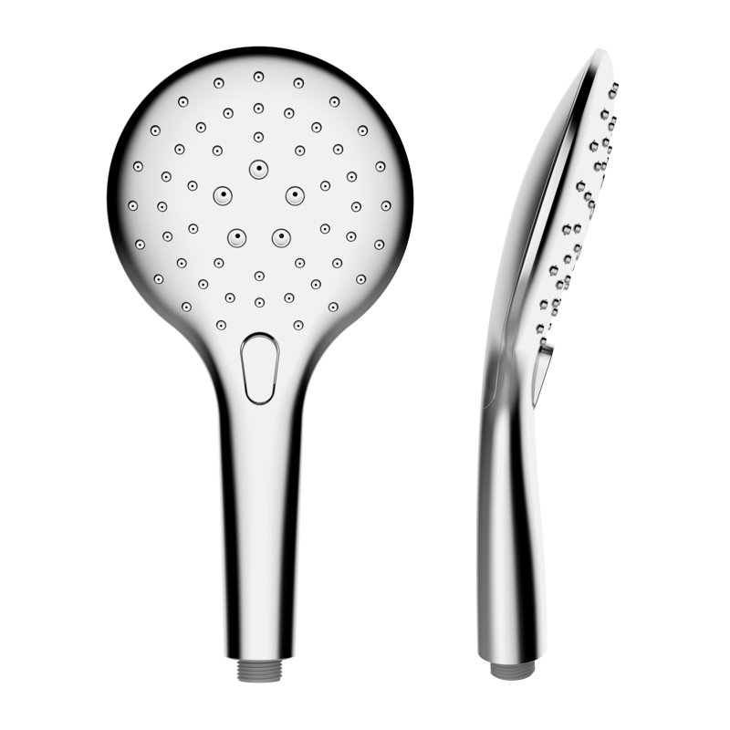 TELEDUCHA WINNER REDONDO 125mm 3 FUNCIONES CROMO