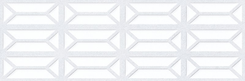 ETERNIA ART WHITE RECT. 30x90
