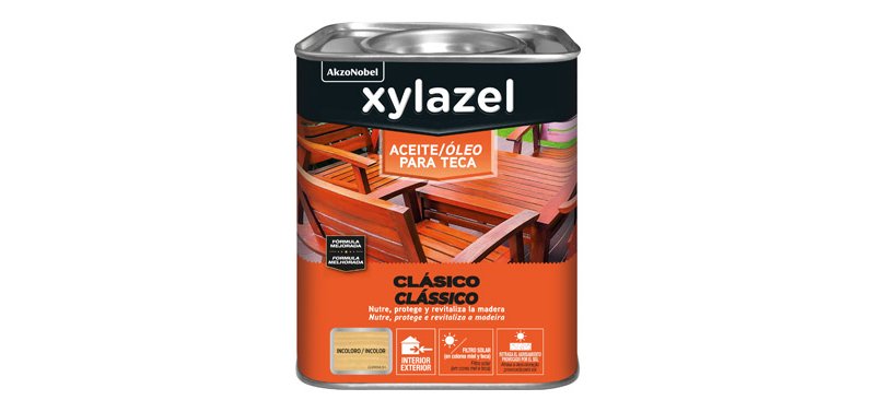 CLASSIC TEAK OIL 750ML COLORLESS
