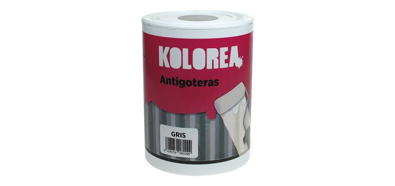 PINTURA IMPERMEABILIZANTE ANTIGOTERAS 750ML ROJO