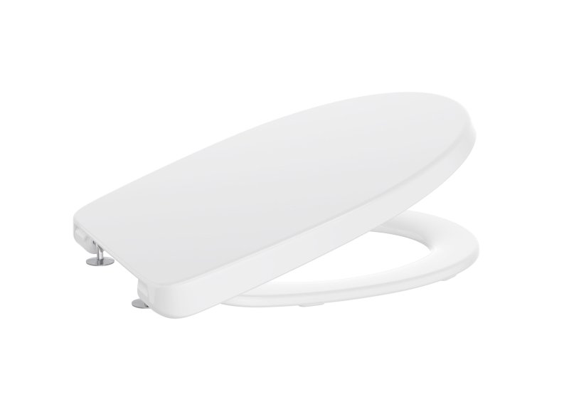 VICTORIA SUPRALIT CUSHIONED TOILET SEAT, WHITE