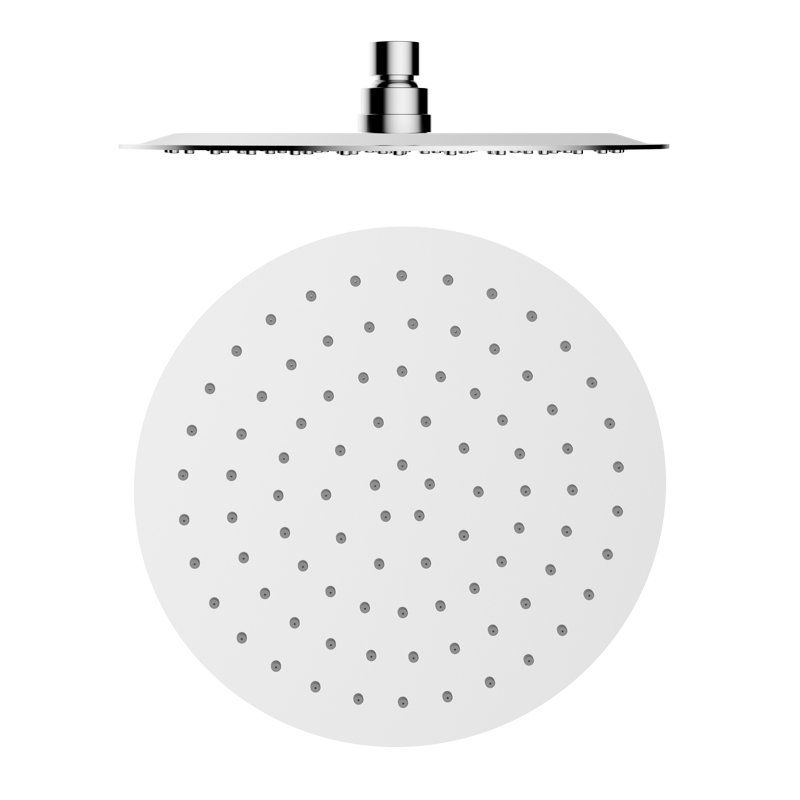 SLIM SHOWER HEAD Ø250mm CHROME