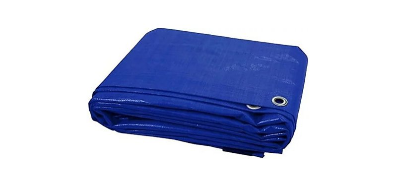 TOLDO MULTIU REFORZ. 03x04MT 115G/M2 POLIET. AZUL 
