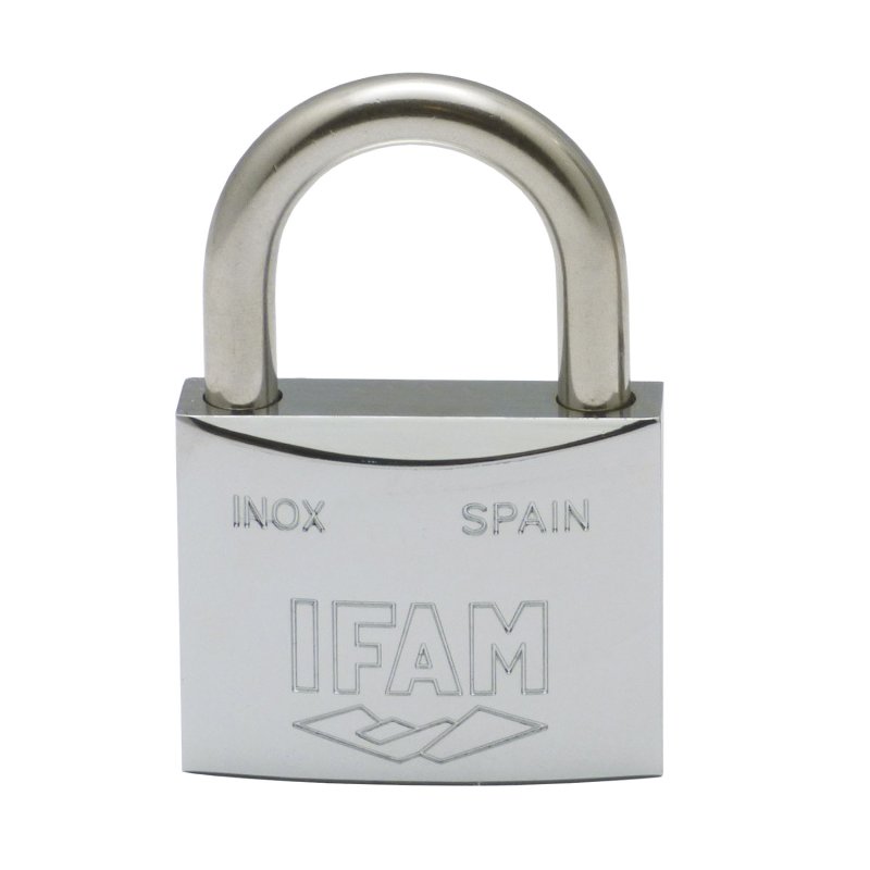 CANDADO INOX IFAM 40MM