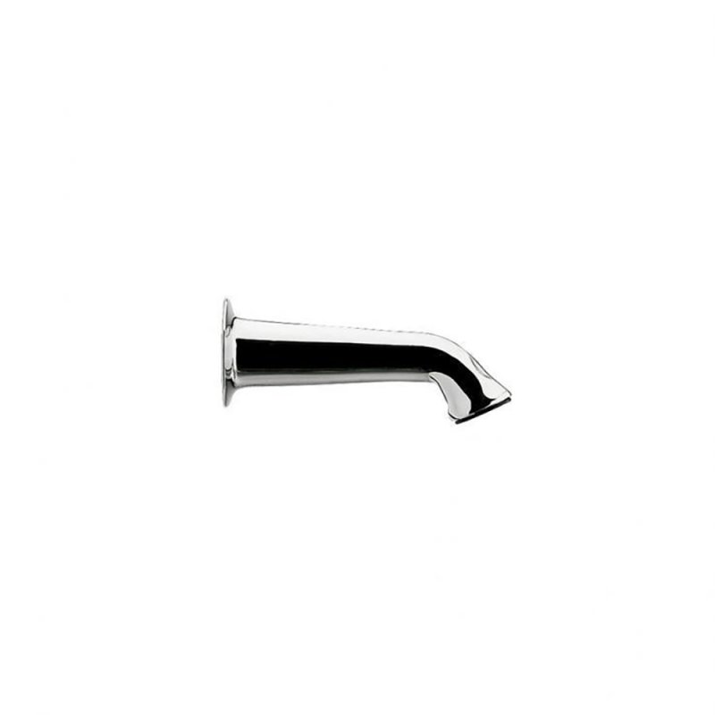 Wall arm for shower outlet 102mm Chrome