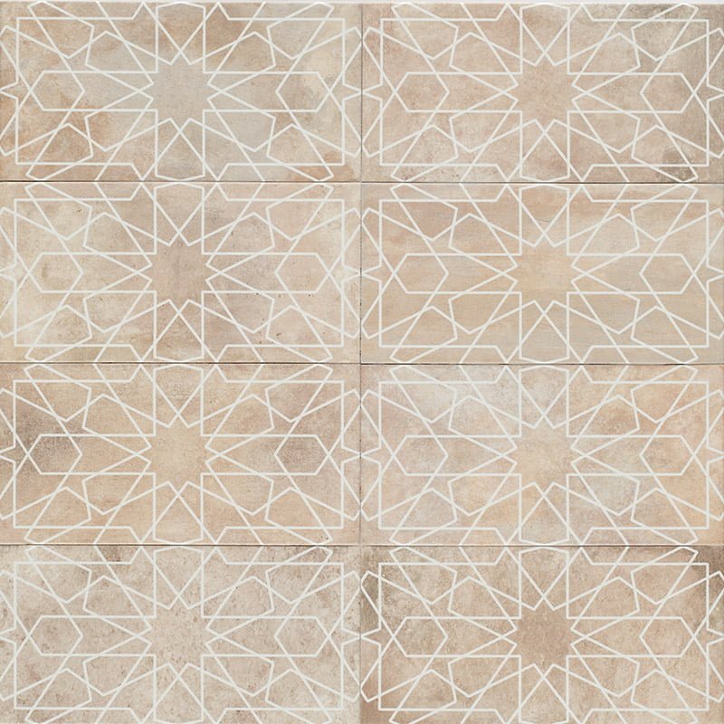 TEGUISE OCRE DECOR C2 15x30