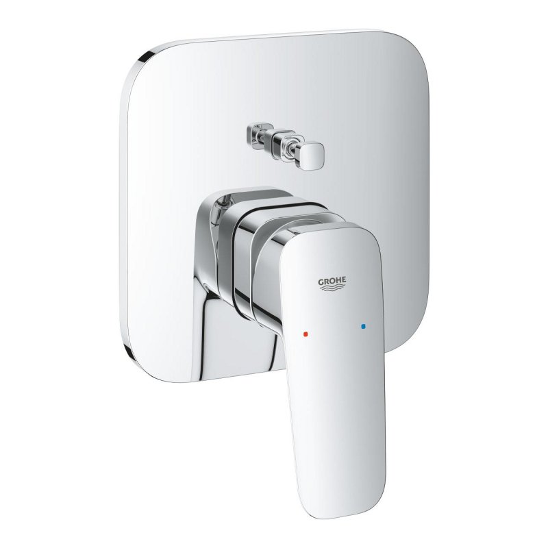 MONOMANDO CUBEO DUCHA EMP.EXT. C/INVERSOR 2VIAS CROMO