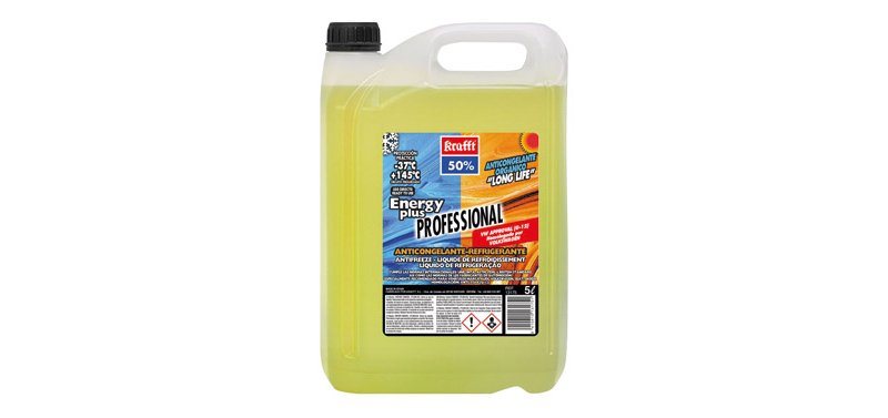 ANTICONGELANTE REFRIGERANTE 5LT 50% ENERGY PLUS