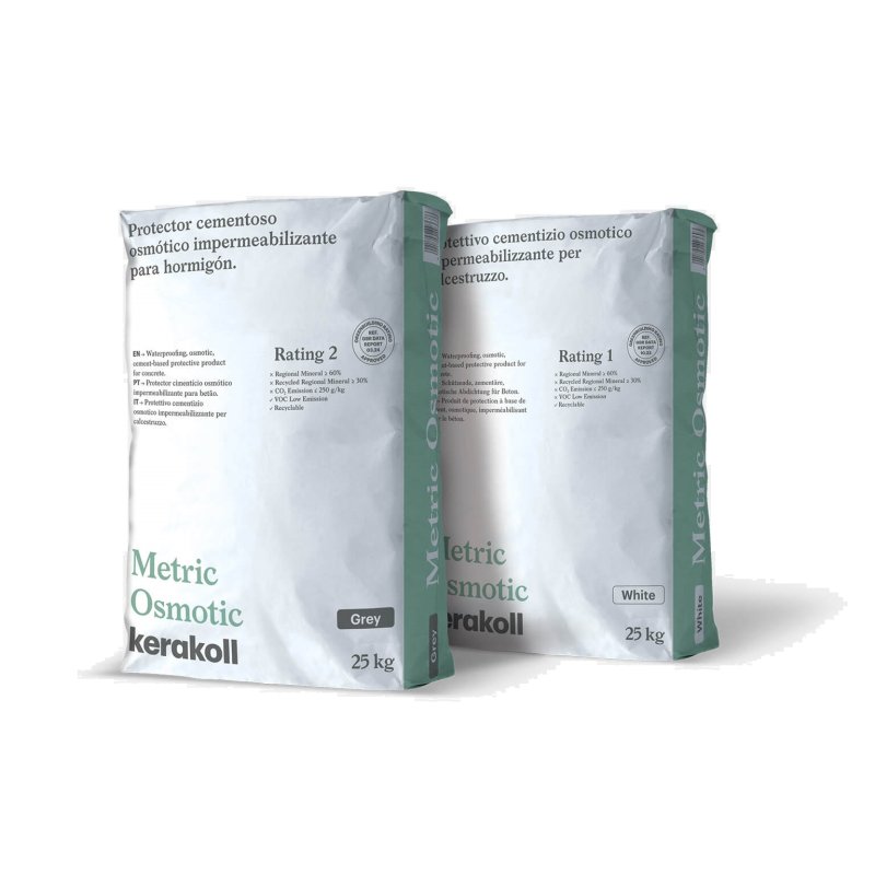METRIC OSMOTIC WHITE 25kg.