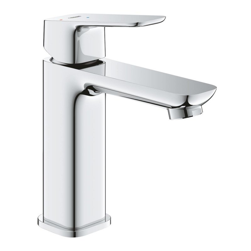 CUBEO single-lever basin mixer tap - 1/2" - cold water only - chrome finish