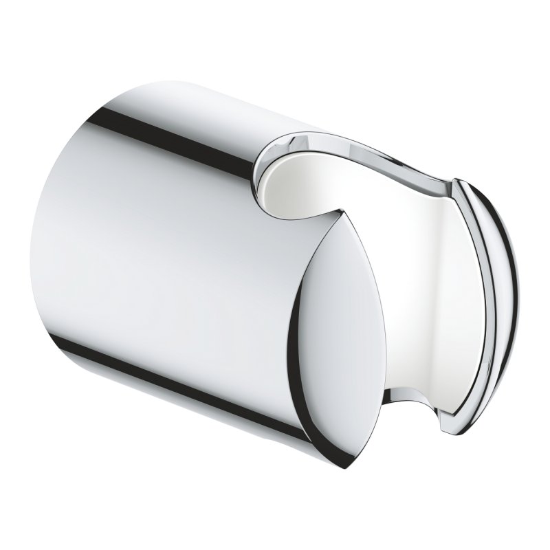 TEMPESTA WALL-MOUNTED FIXED SHOWER HOLDER, CHROME FINISH