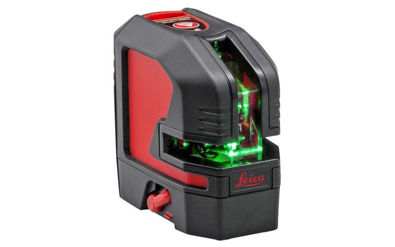 NIVEL LASER LINEAS Y PUNTOS VERDES LINO L2P5G-1