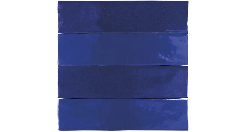 ZELIJ AZUL COBALTO 5x20