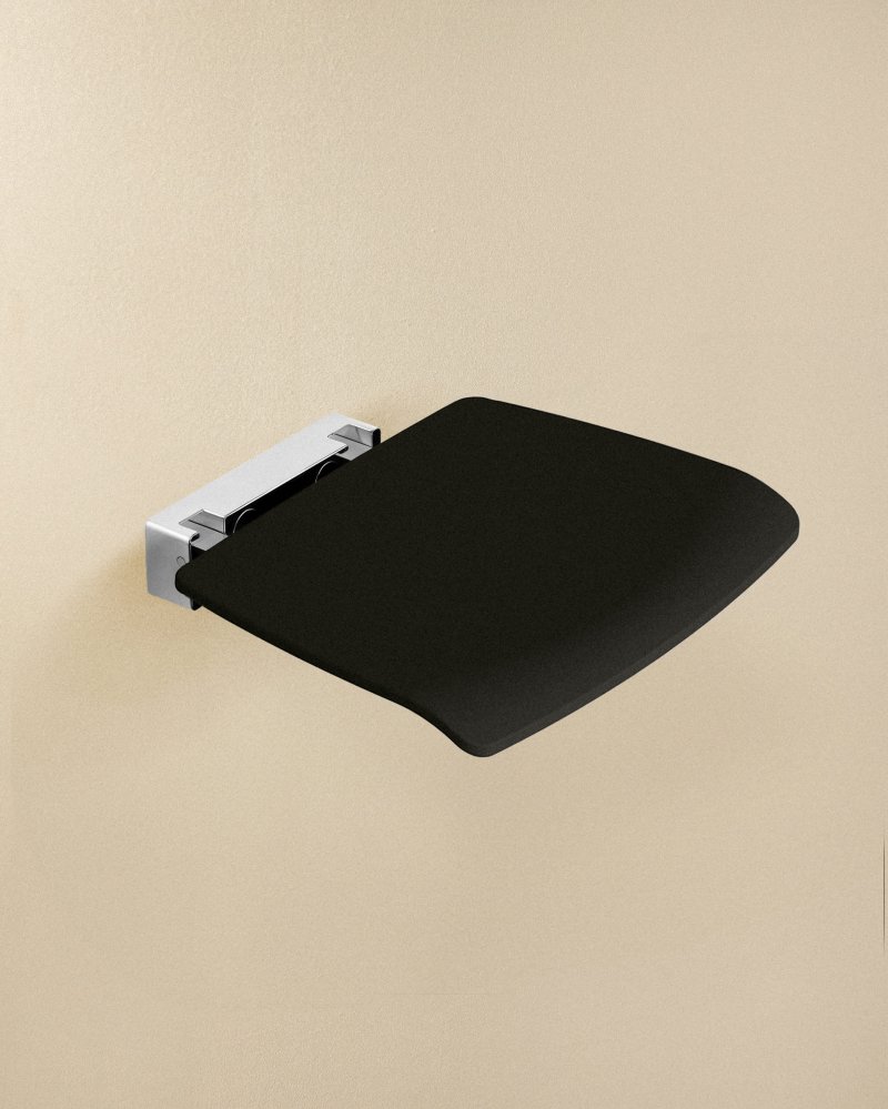 ARCHITECT NEGRO ASIENTO DUCHA