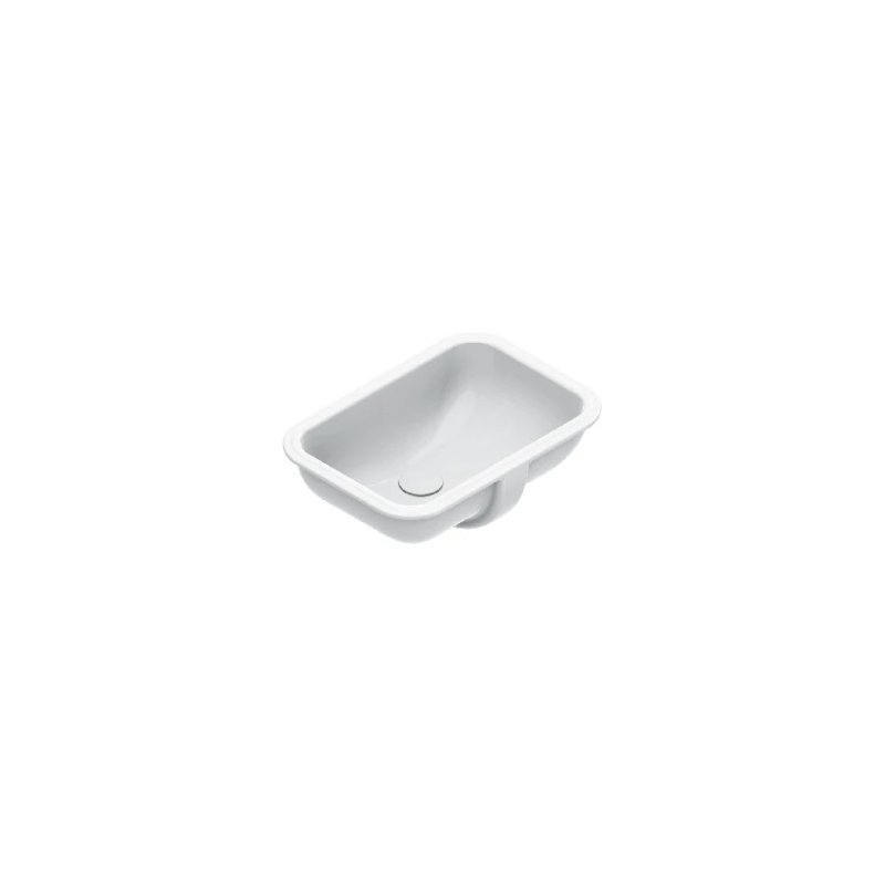 LAVABO ITALY 50 50x35 B/ENCIMERA BLANCO BRILLO