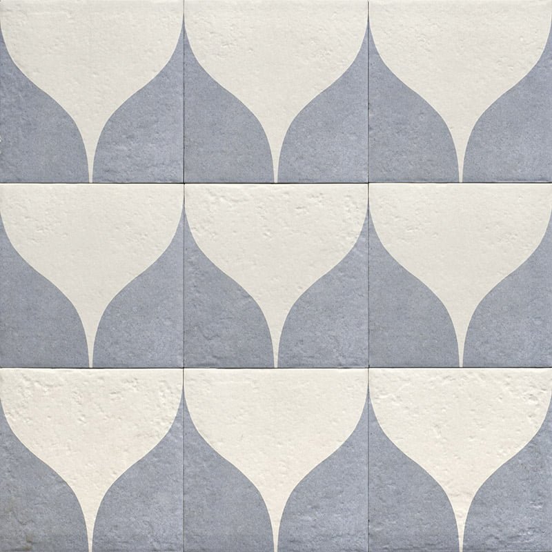 DECOR BLUE TWO C2 20x20