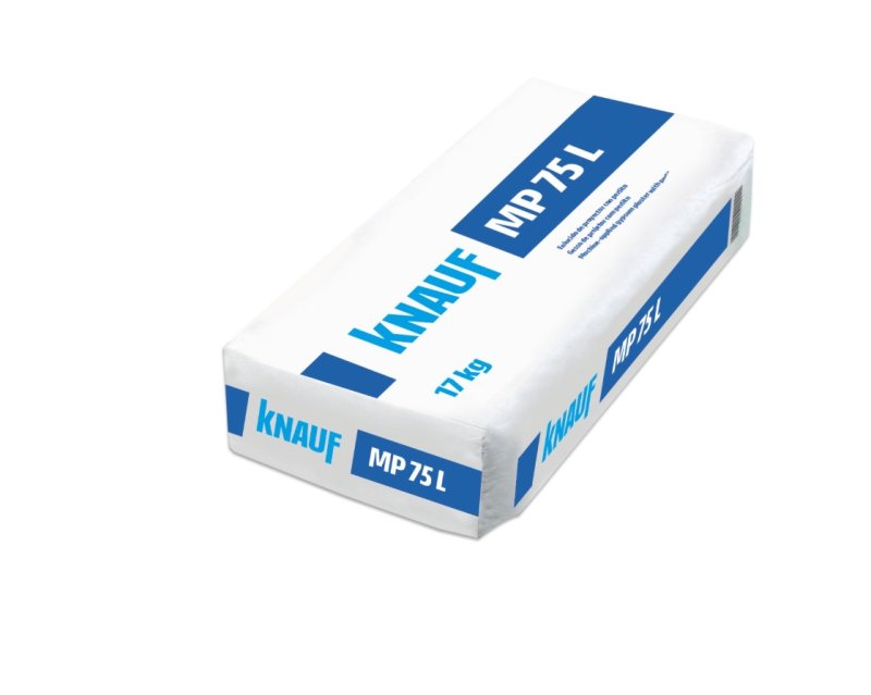 MORTERO KNAUF MP 75 L 17kg.