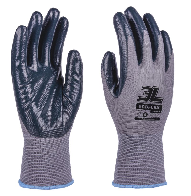 GUANTES BETTERFIT ECOFLEX SH-349R T-09 OFERTA