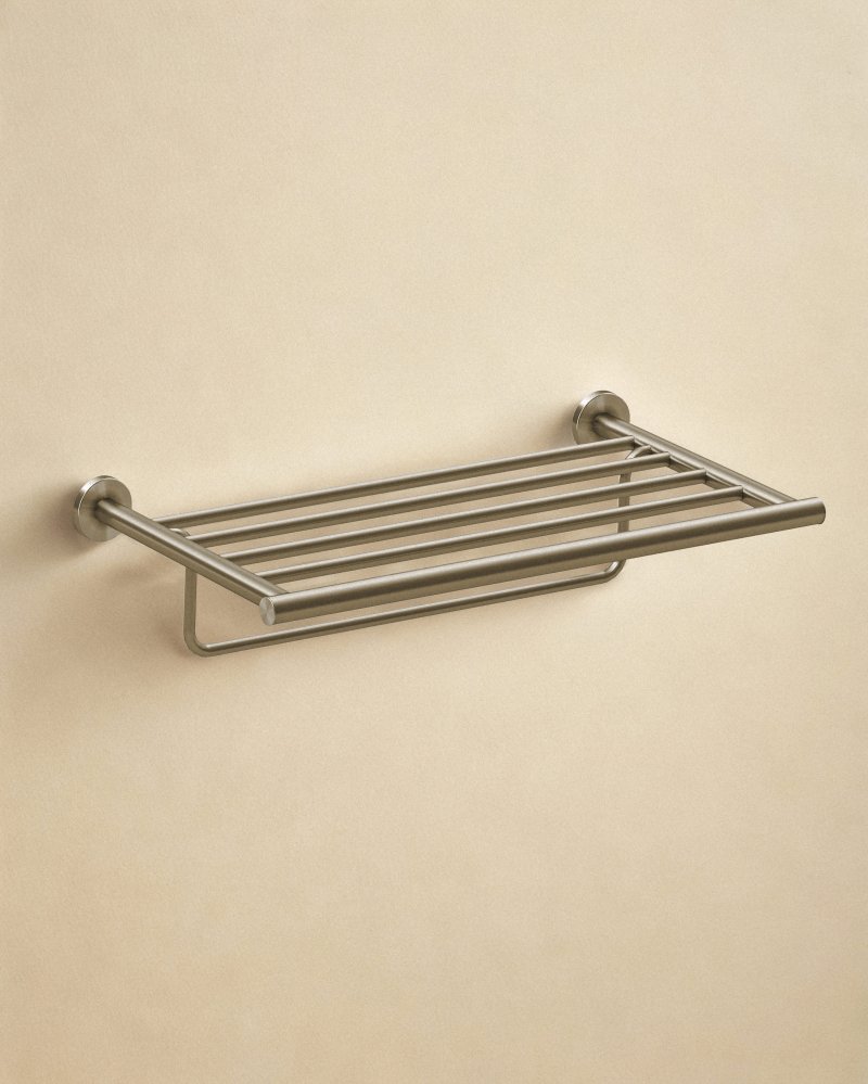ARCHITECT S+ INOX MATE TOALLERO ESTANTE