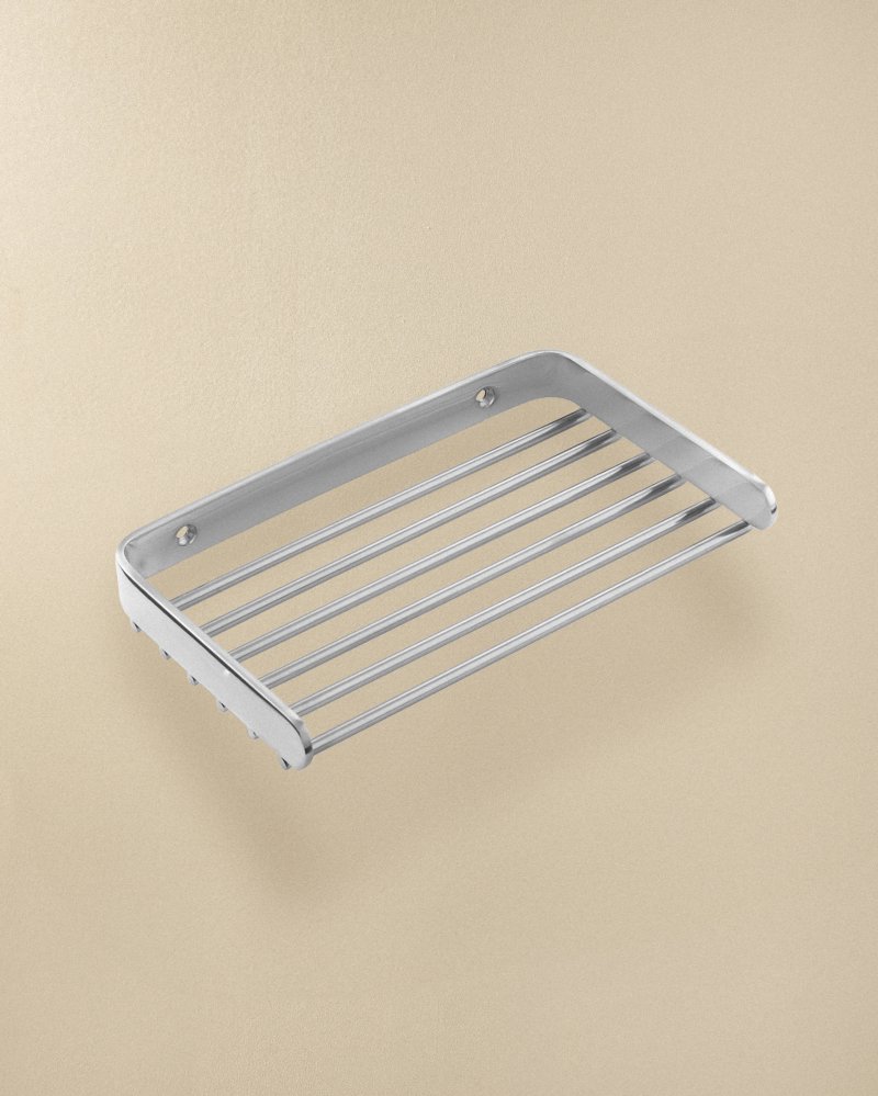 ARCHITECT INOX BRILLO JABONERA DUCHA 20x12x2.5