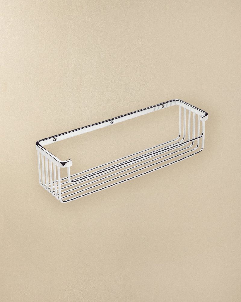 ARCHITECT CHROME SHOWER SOAP DISH 40x12x10.5