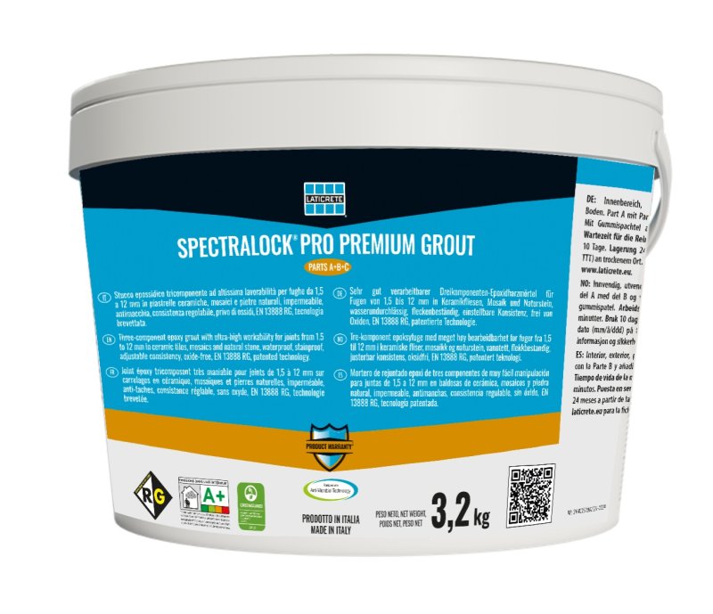 SPECTRALOCK PRO PREMIUM GROUT ANTIQUE WHITE 23 BOTE 3.2kg.
