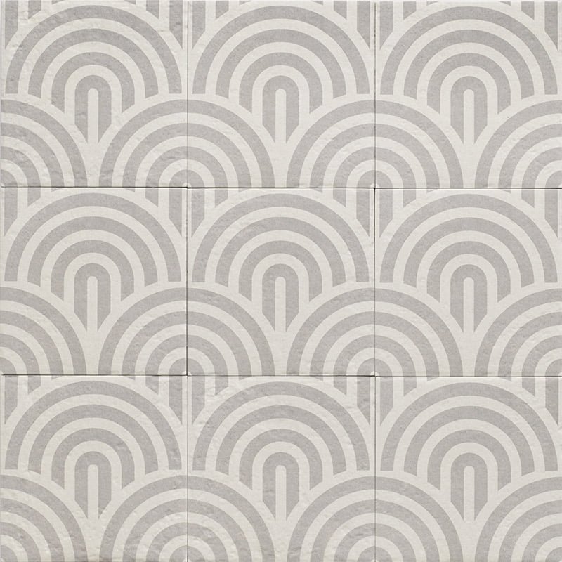 DECOR GREY THREE C2 20x20