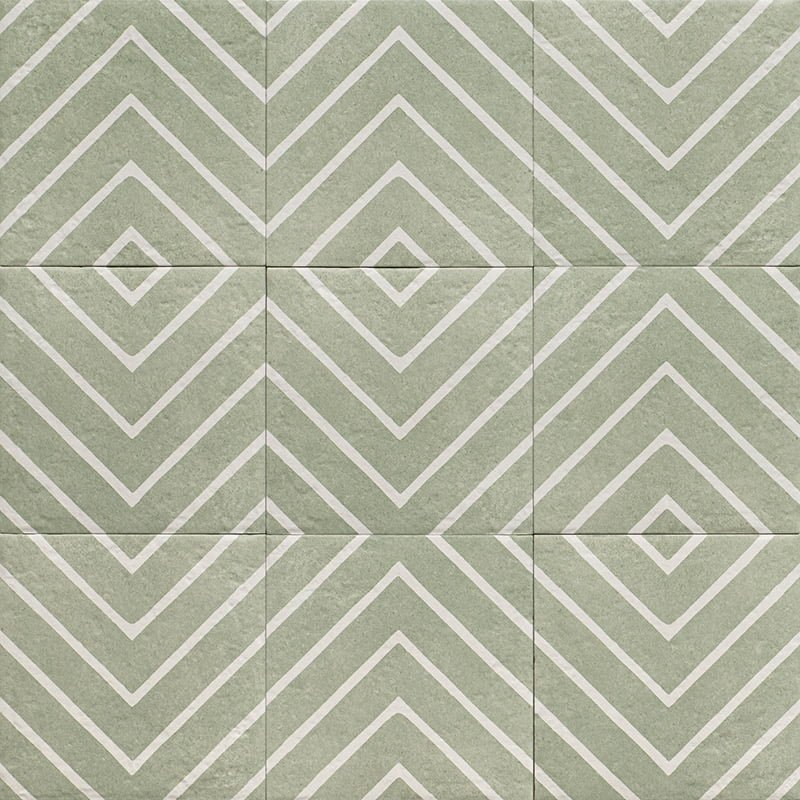 DECOR GREEN ONE C2 20x20