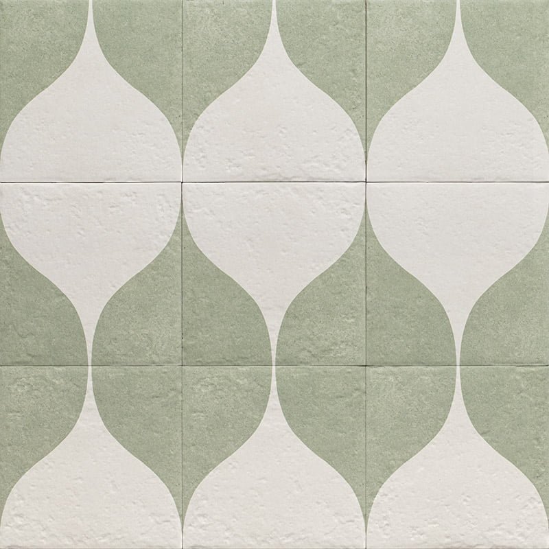 DECOR GREEN TWO C2 20x20