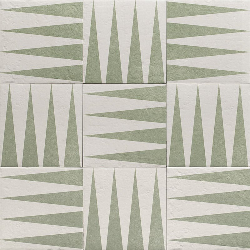 DECOR GREEN FOUR C2 20x20