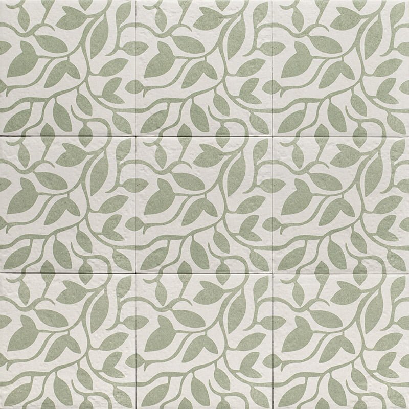 DECOR GREEN FIVE C2 20x20