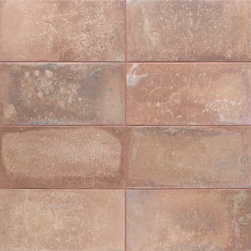 ARGILE ROSE C2 15x30