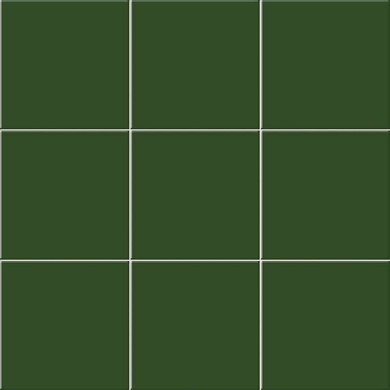 PLAIN GREEN 20x20