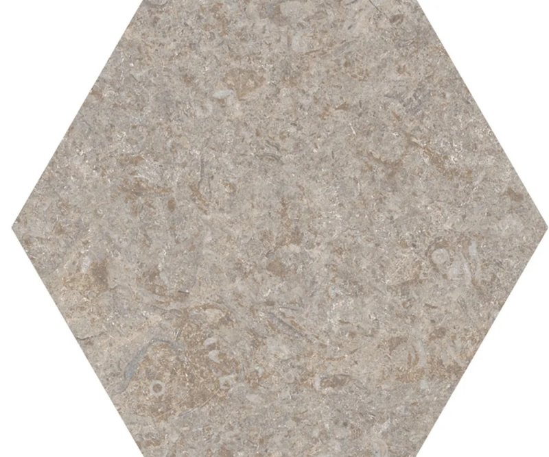 TIBET CLAY HEX C2 15x17.3