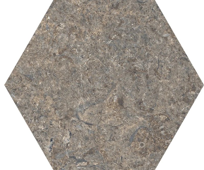 TIBET EARTH HEX C2 15x17.3